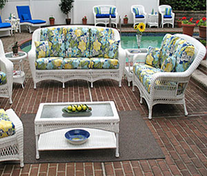  Wicker Patio Furniture, Full Size