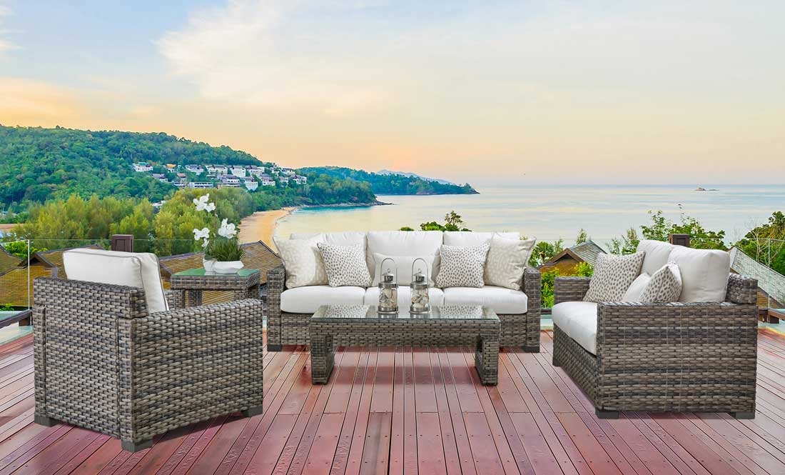 Biscayne Bay All Weather Resin Wicker Furniture Sets